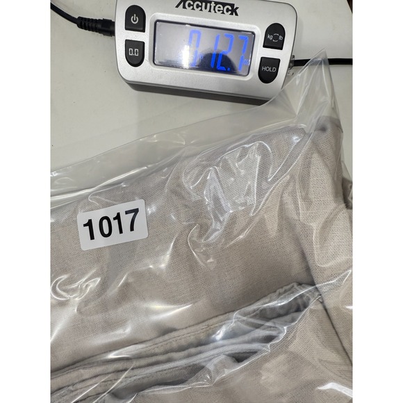 Rachel Zoe Women Linen Blend Wide Leg Cropped Pants Beige High Rise Neutral Sz 8 - Picture 11 of 11